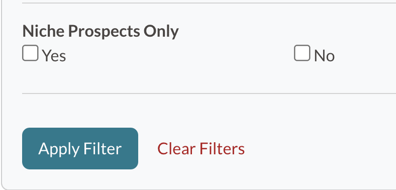 Niche Only Filter Option on Prospects page.png