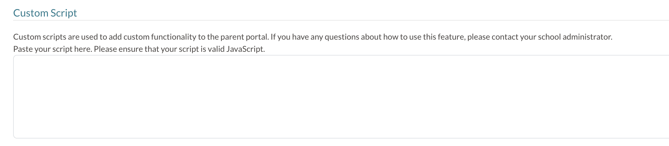 Custom Script on Parent Portal Content Page.png