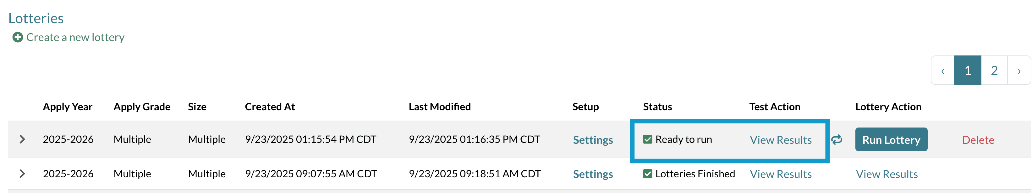 Ready to Run status after test is finished.png