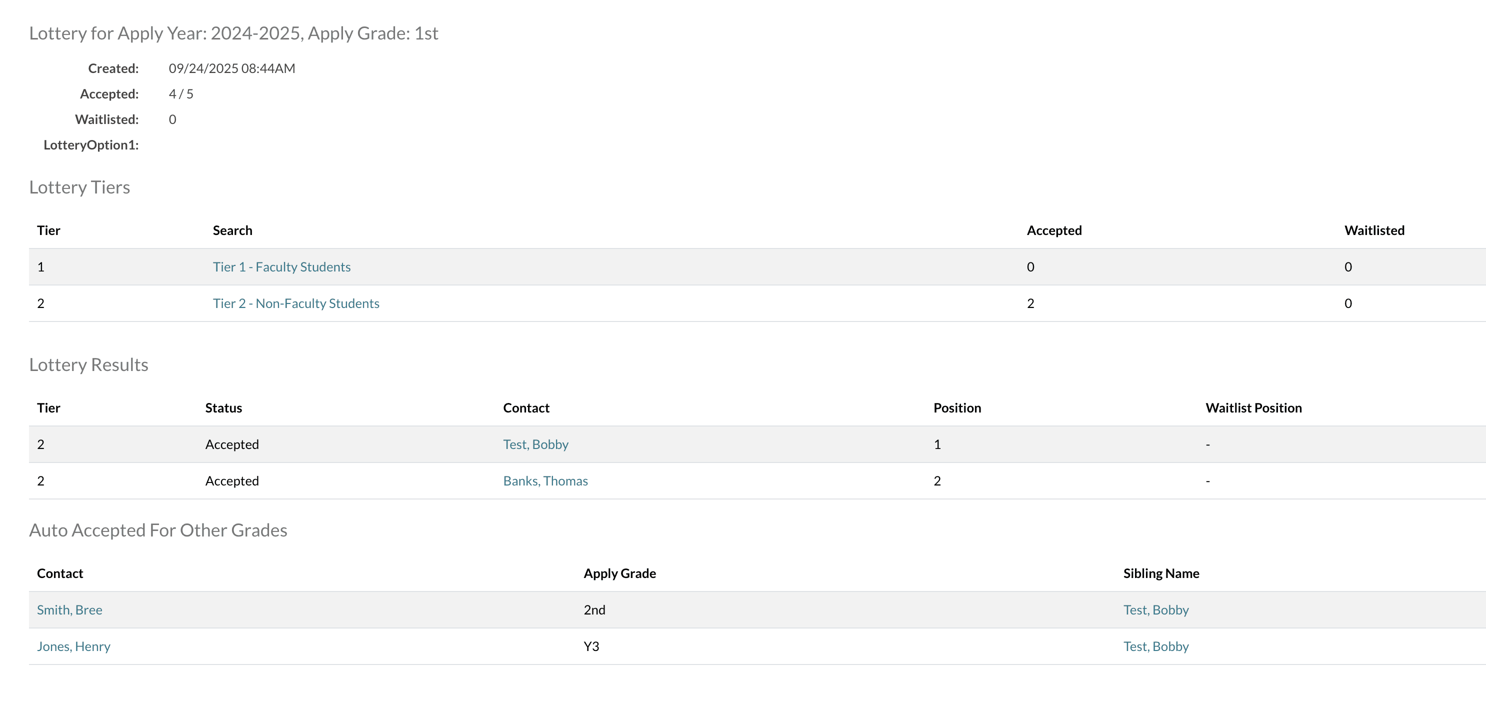 Lottery Results page after lottery is run successfully.png