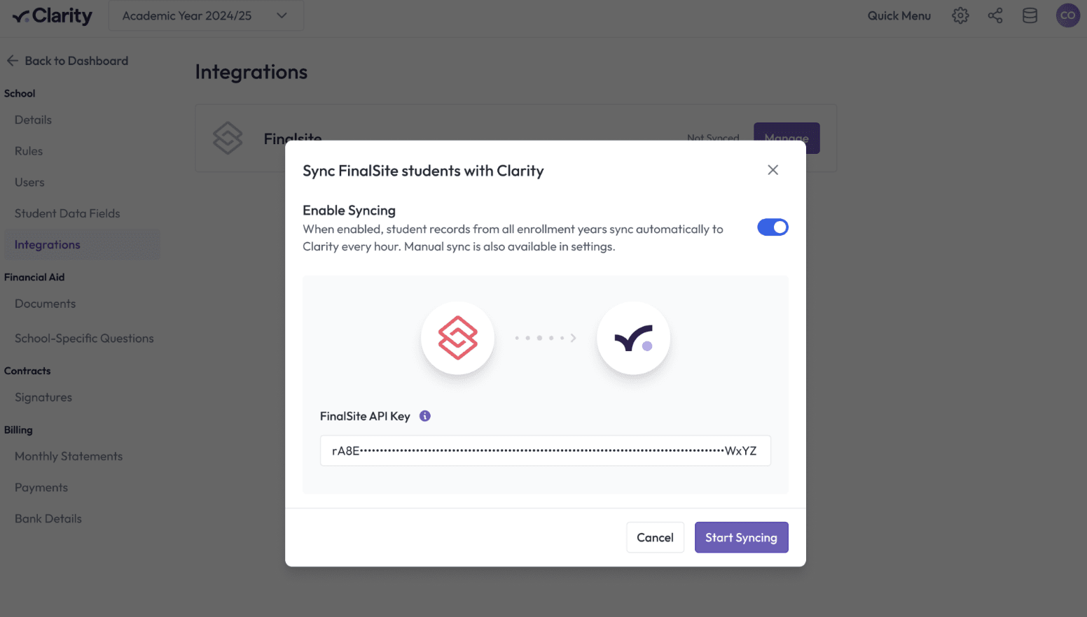 Sync Finalsite with Clarity window.png