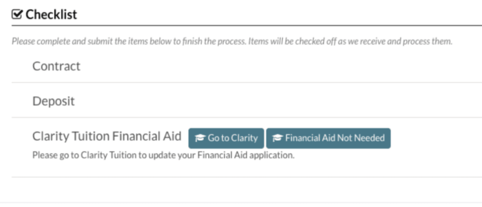 Families will see Go to Clarity if they have not started their application.png