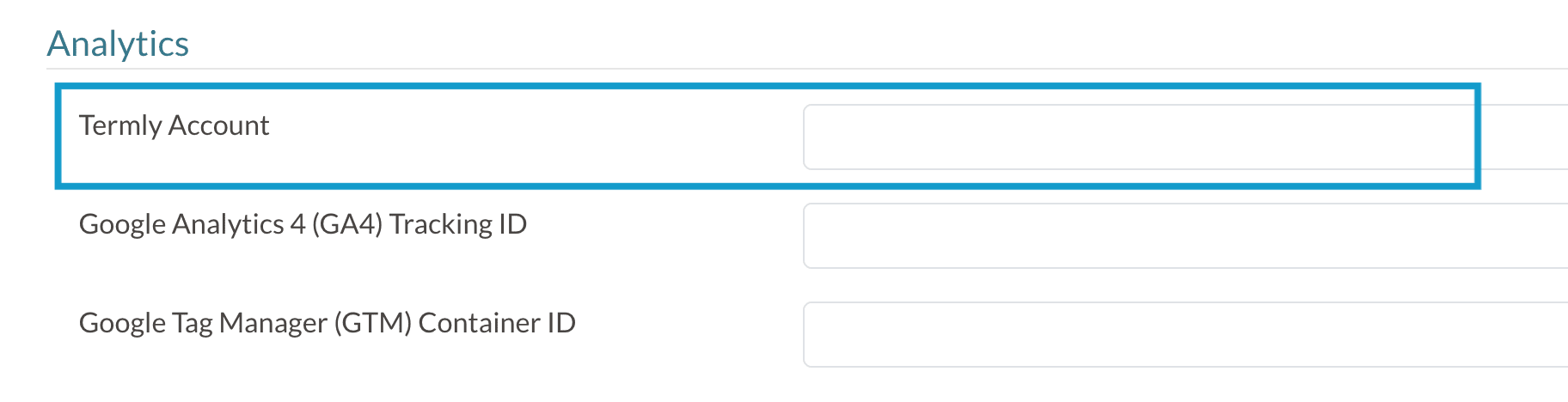 Termly Account field on Parent Portal Content page.png