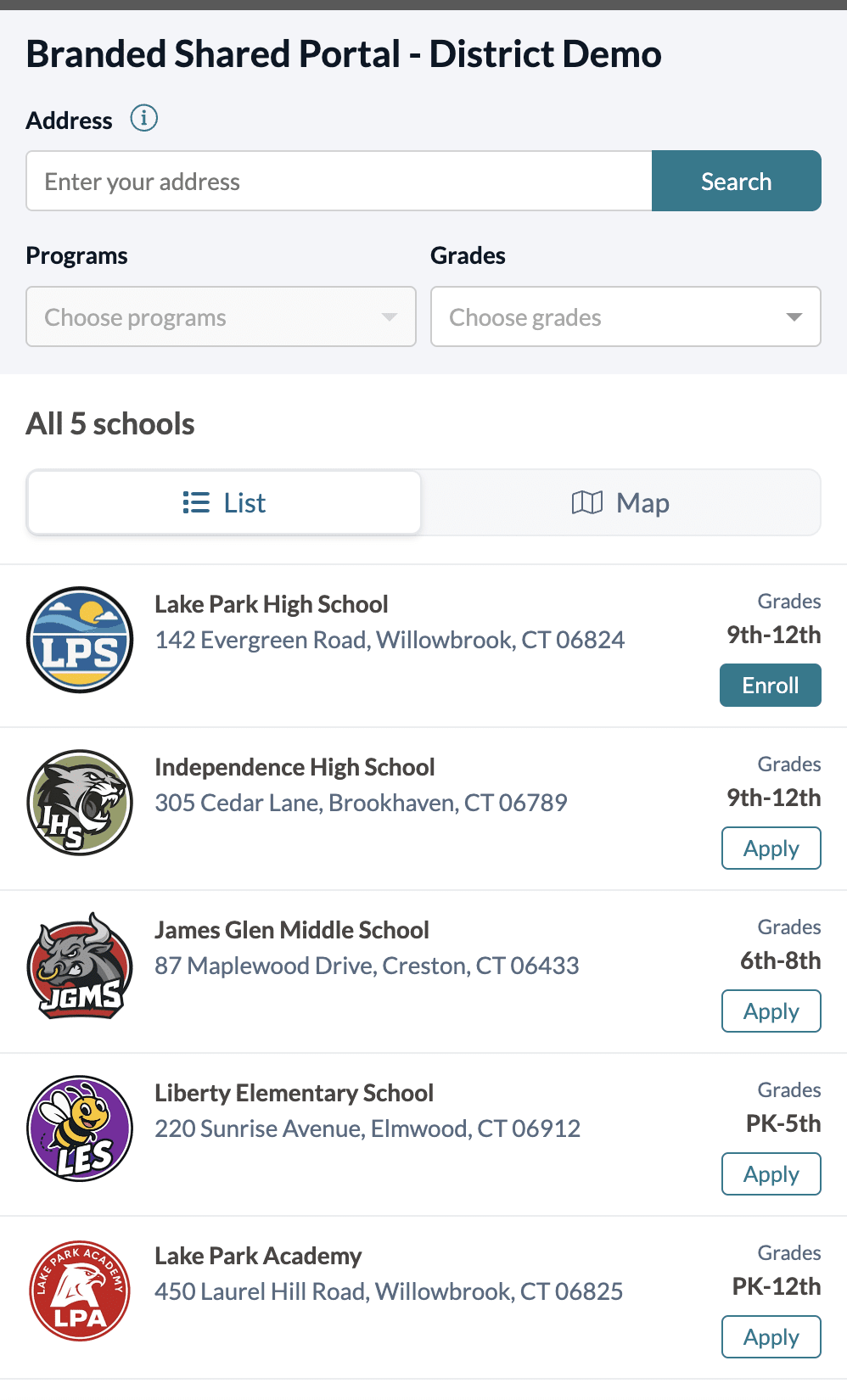 Explore Mobile List view.png
