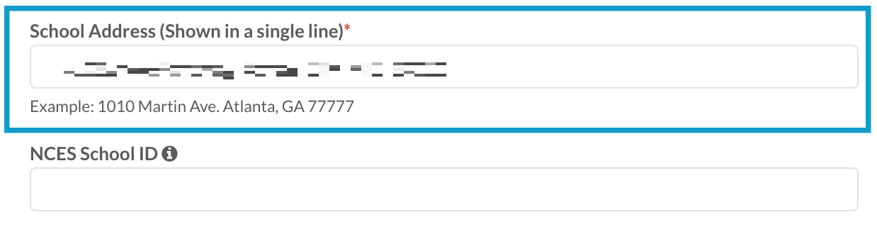School Address field on Finalsite Explore Content page.png