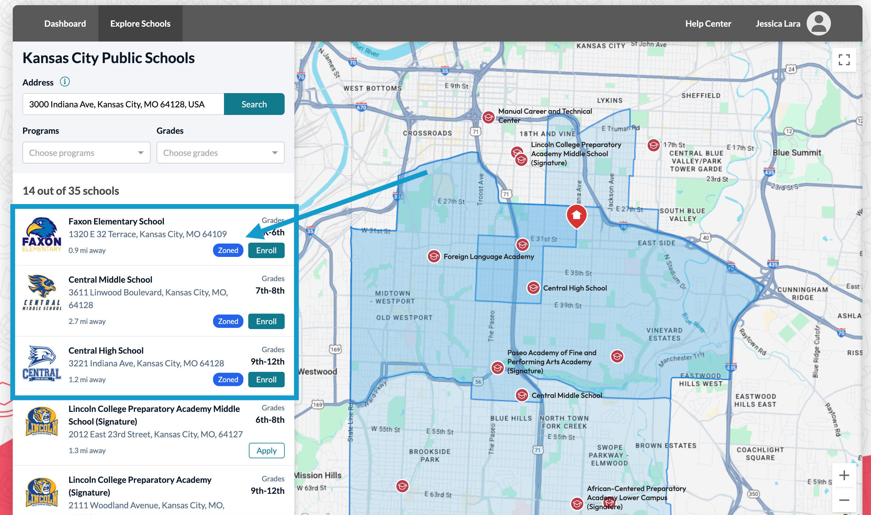 Zoned tag next to zoned schools.png