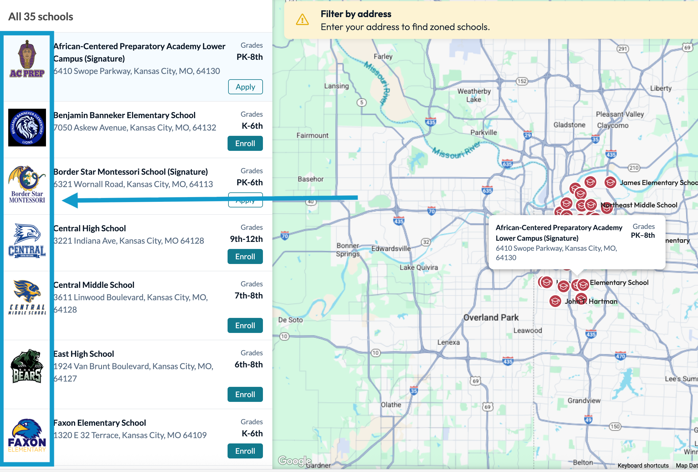 School logos in list of options.png