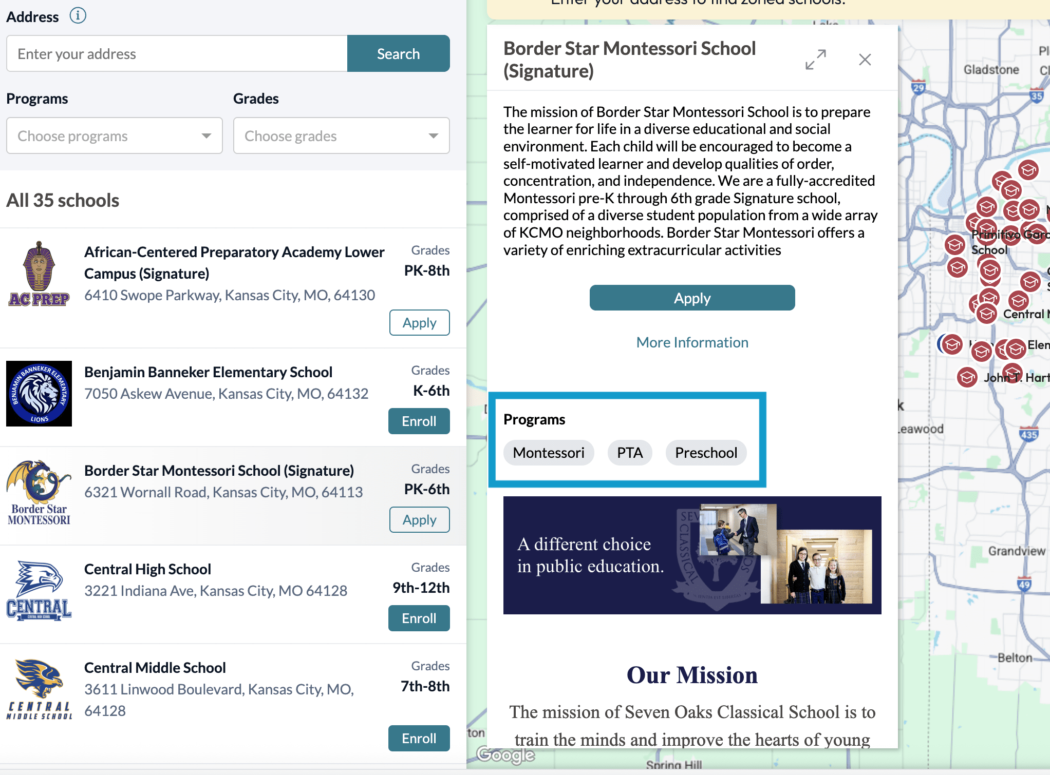 Available Programs on a school's profile.png