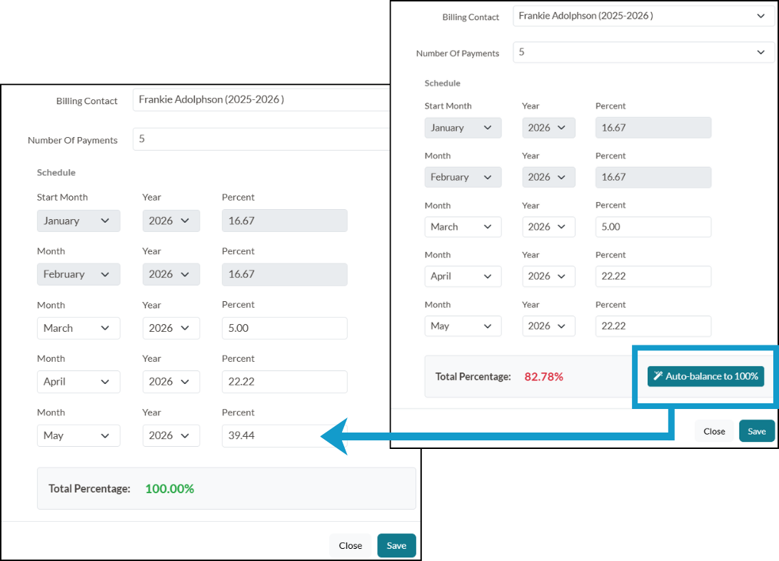 Rearrange Installments Auto-balance to 100%.png