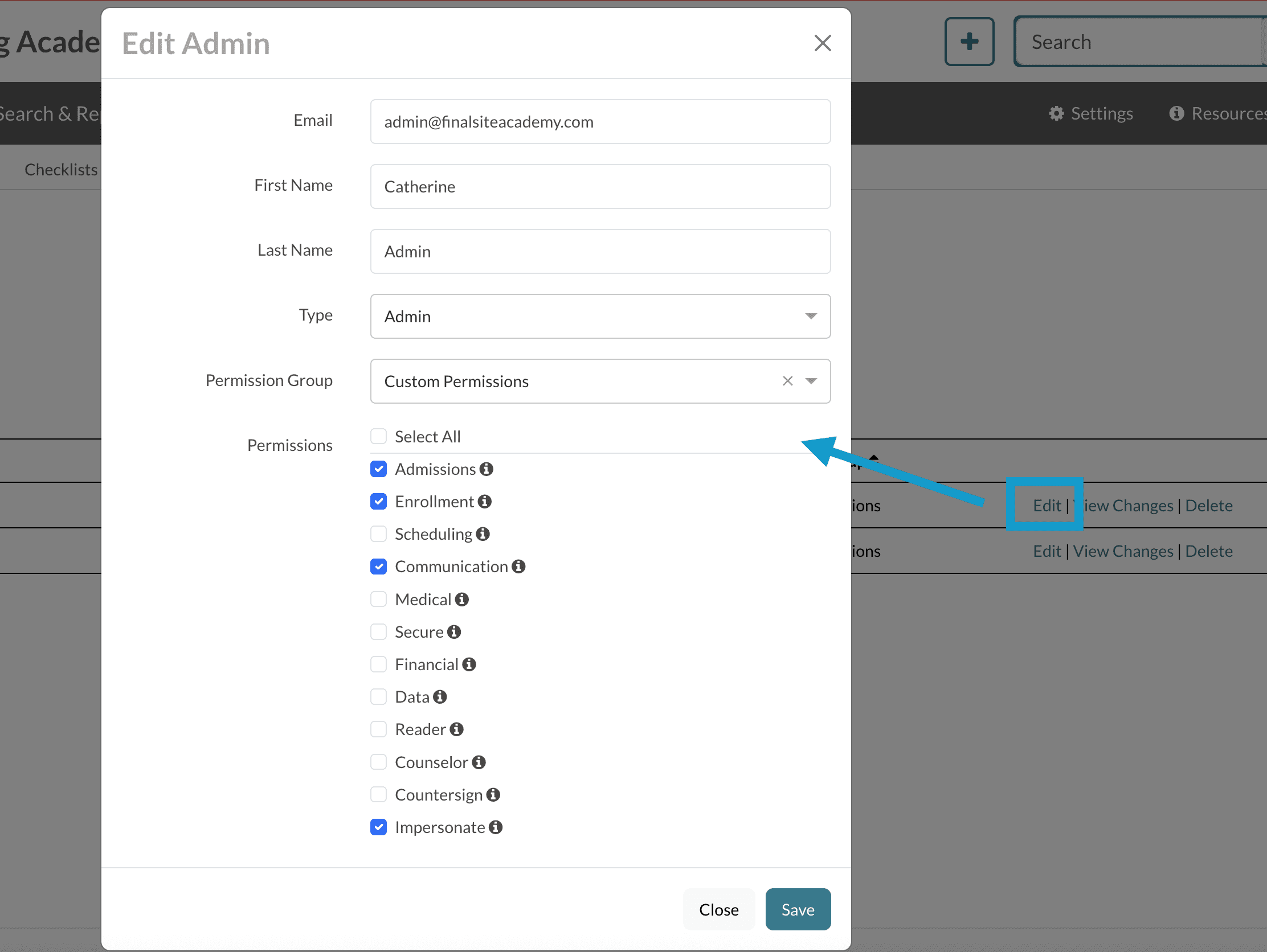 Click Edit to open the Edit Admin window.png