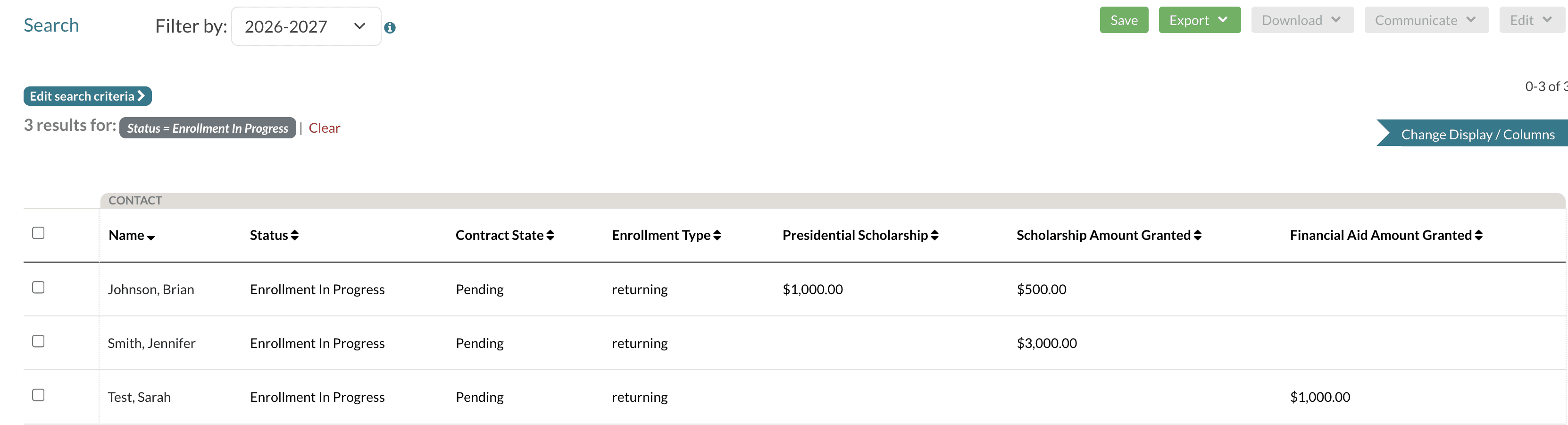 Search results with selected fields as columns.png