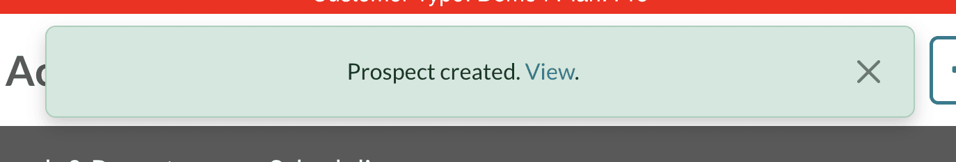 Prospect Created message with link to View.png