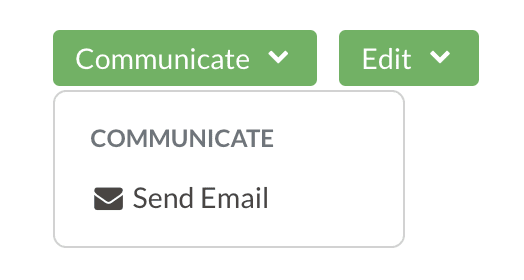 Communicate Menu with Send Email action.png