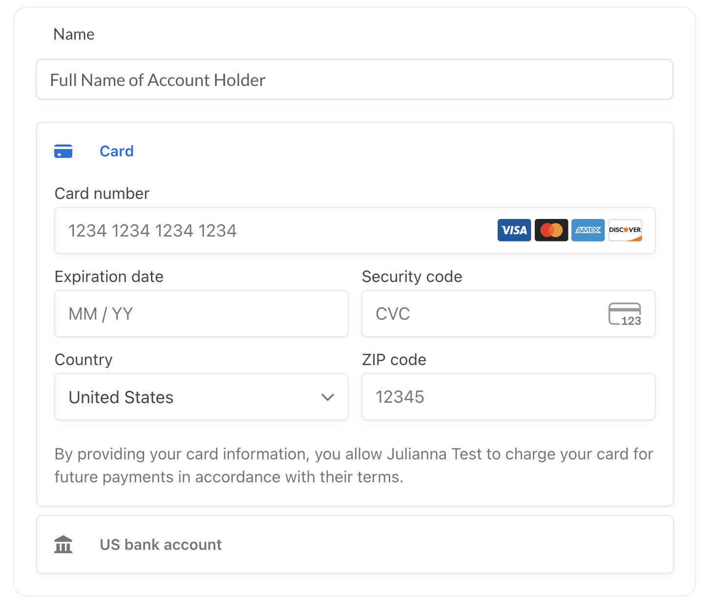 Payment Method options on Billing Management tab.png