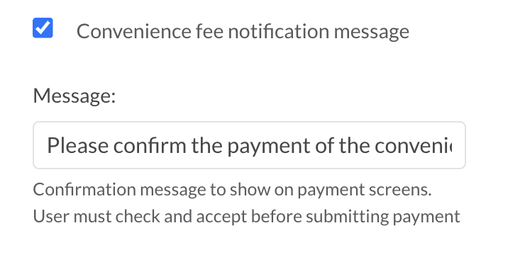 Convenience Fee Notification message.png
