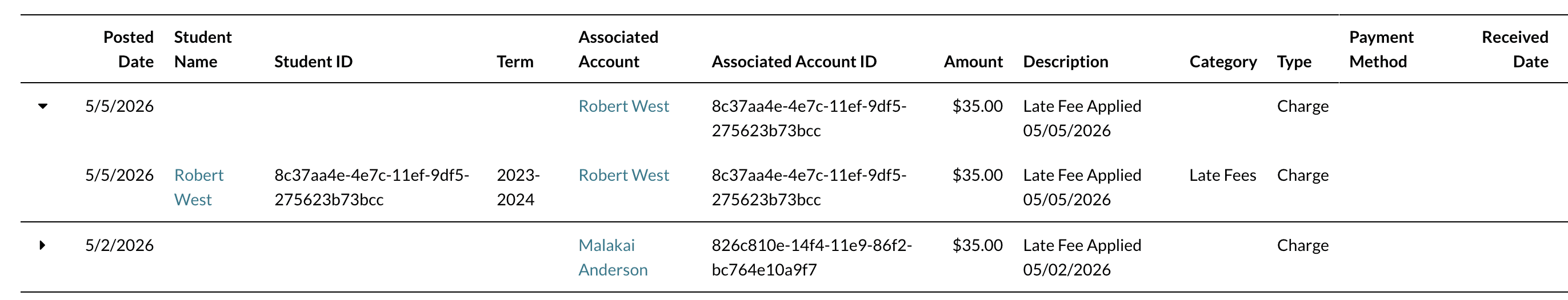 Ledger Report columns.png