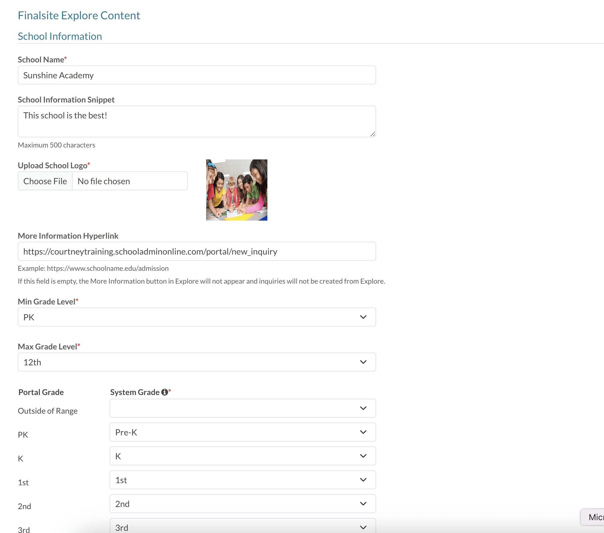 Finalsite Explore Content page.png