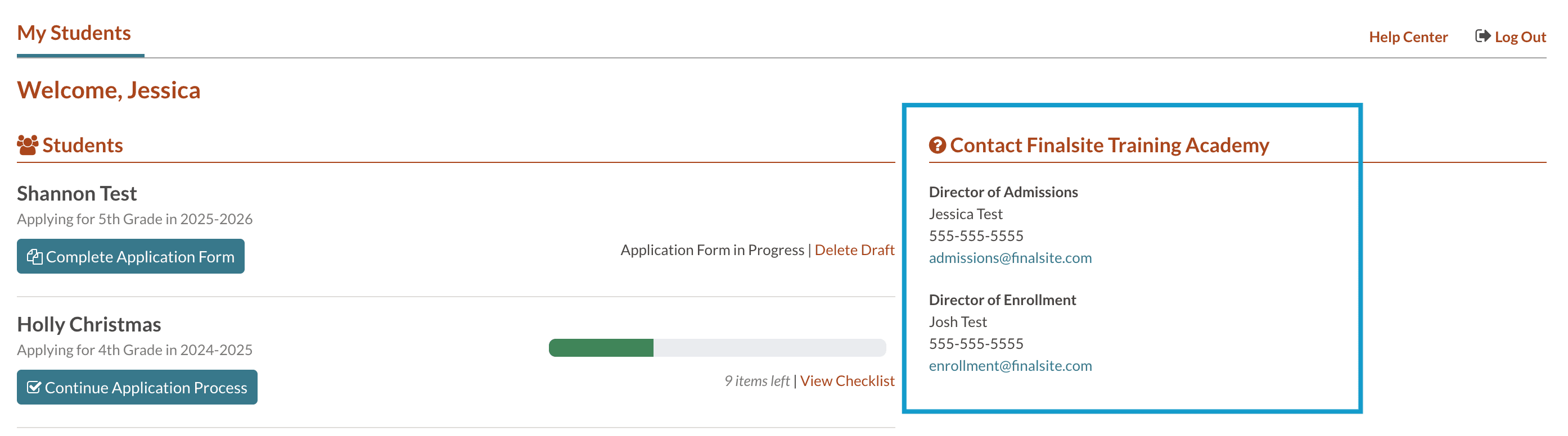Contact Information in Parent Portal sidebar.png