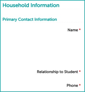 Section Header and Subsection Header on form preview.