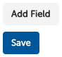 Add field and save buttons on form editor.